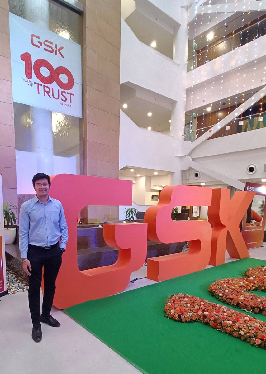ZenilHDOfficial's tweet photo. A monumental celebration of 100 years of @GSK in India at the @BSEIndia !
#celebrating100years #trust #gsk #iwasthere #BSE https://t.co/hJOYseRrrT
