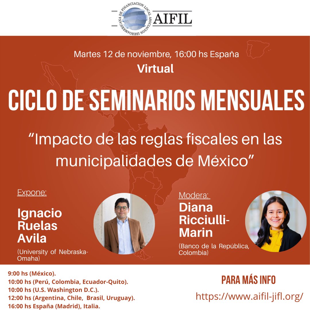 Javier S. Pandiello (@jspandiello) on Twitter photo En unos minutos arrancamos el seminario <a href="/aifil_jifl/">Asociación Iberoamericana de Financiación Local</a> Link en aifil-jifl.org/charlas/1409/ En unos minutos arrancamos el seminario <a href="/aifil_jifl/">Asociación Iberoamericana de Financiación Local</a> Link en aifil-jifl.org/charlas/1409/