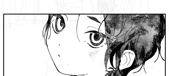 おショタ青海先生が出てくる大青漫画を描いてる進捗 