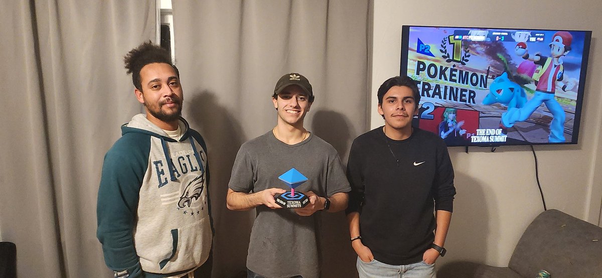 Congratulations to our top 3 at The End of Texoma Summit!

🥇: <a href="/__VibeCheck/">Vibe</a>
🥈: <a href="/Peluchito24/">NYC_Peluchito1</a>
🥉: <a href="/YellowRello/">PapaRello</a>