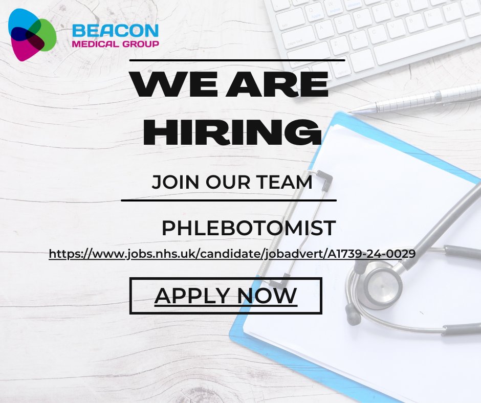 Join the team!
If you are interested in this role and want to find out more to apply please click the link below!
jobs.nhs.uk/candidate/joba…