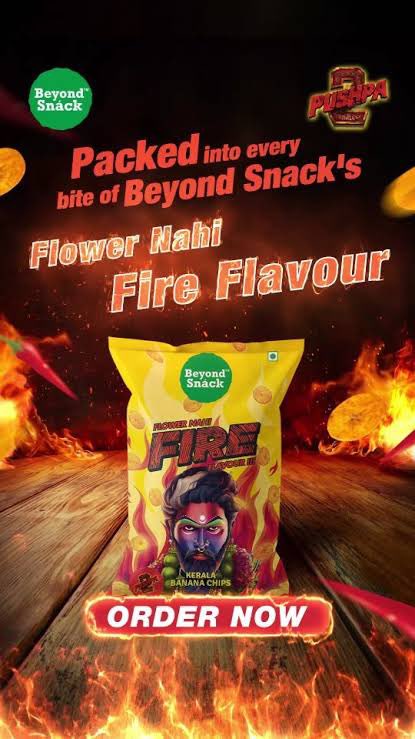 Ajith_Kumar666's tweet photo. #BeyondSnack Banana chips taste aithey adhirindhi 👌👌👌

#Pushpa2TheRule https://t.co/BthQQD1wyS