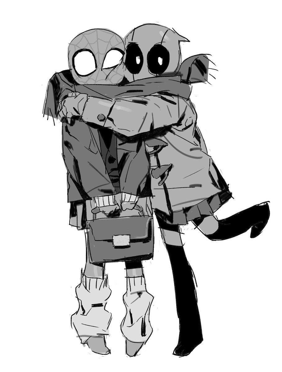 wIDbQmLobp23006's tweet photo. #Spideypool https://t.co/HoVY2vuxb0