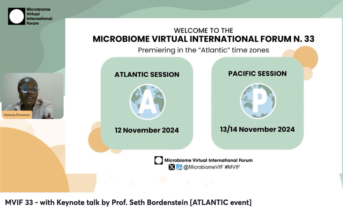 Burah__'s tweet image. I had an amazing time chairing the #microtalks session at #MVIF 33!🎉

Thank you so much for your guidance and support😊 @svetlana_up , @SerenaManara 

For more info on MVIF: microbiome-vif.org/en-US

Abstract submission is open for January &amp;amp; February!✨