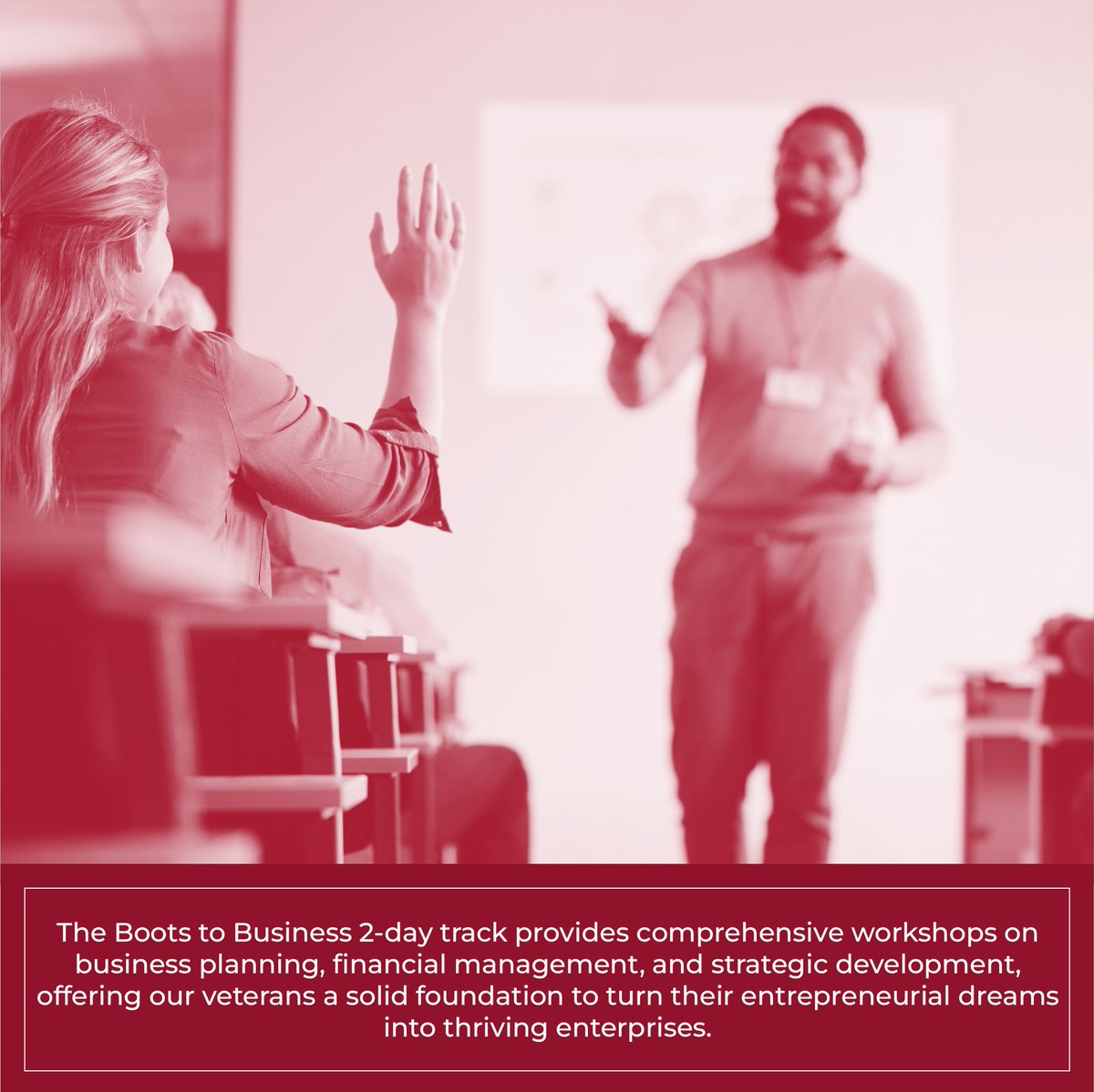 M4L_Network's tweet image. This week, we honor the veterans who’ve transitioned from military service to become innovative entrepreneurs. 💼 Your resilience and leadership inspire us all! The #M4LNetwork is here to connect you with resources to build and grow your business. #VeteranEntrepreneurs