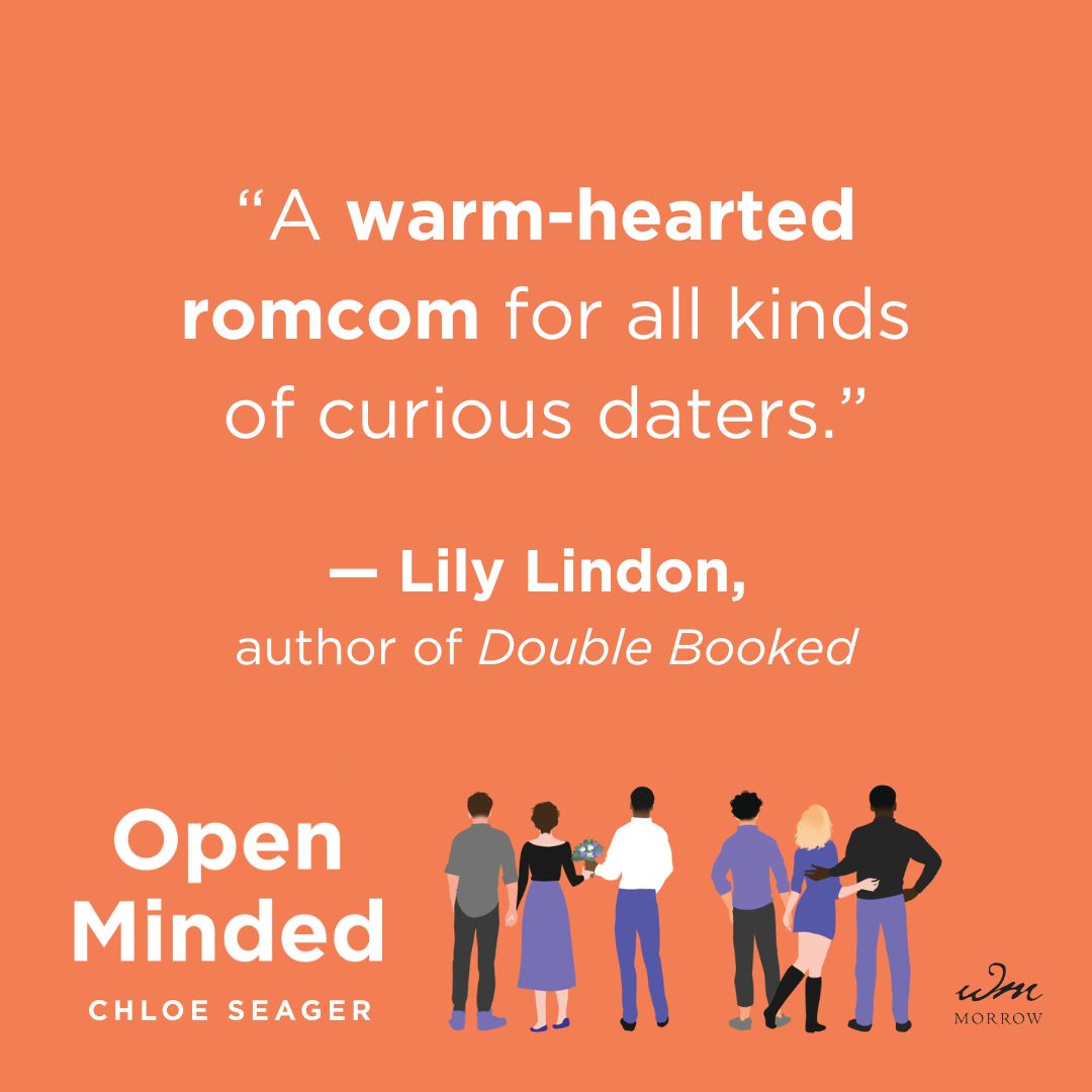 Andrew Nurnberg Associates (@nurnberg_agency) on Twitter photo Happy US publication day to Chloe Seager, OPEN MINDED is out now!! <a href="/ChloeSeager/">Chloe Seager</a> <a href="/WmMorrowBooks/">William Morrow</a> Happy US publication day to Chloe Seager, OPEN MINDED is out now!! <a href="/ChloeSeager/">Chloe Seager</a> <a href="/WmMorrowBooks/">William Morrow</a>