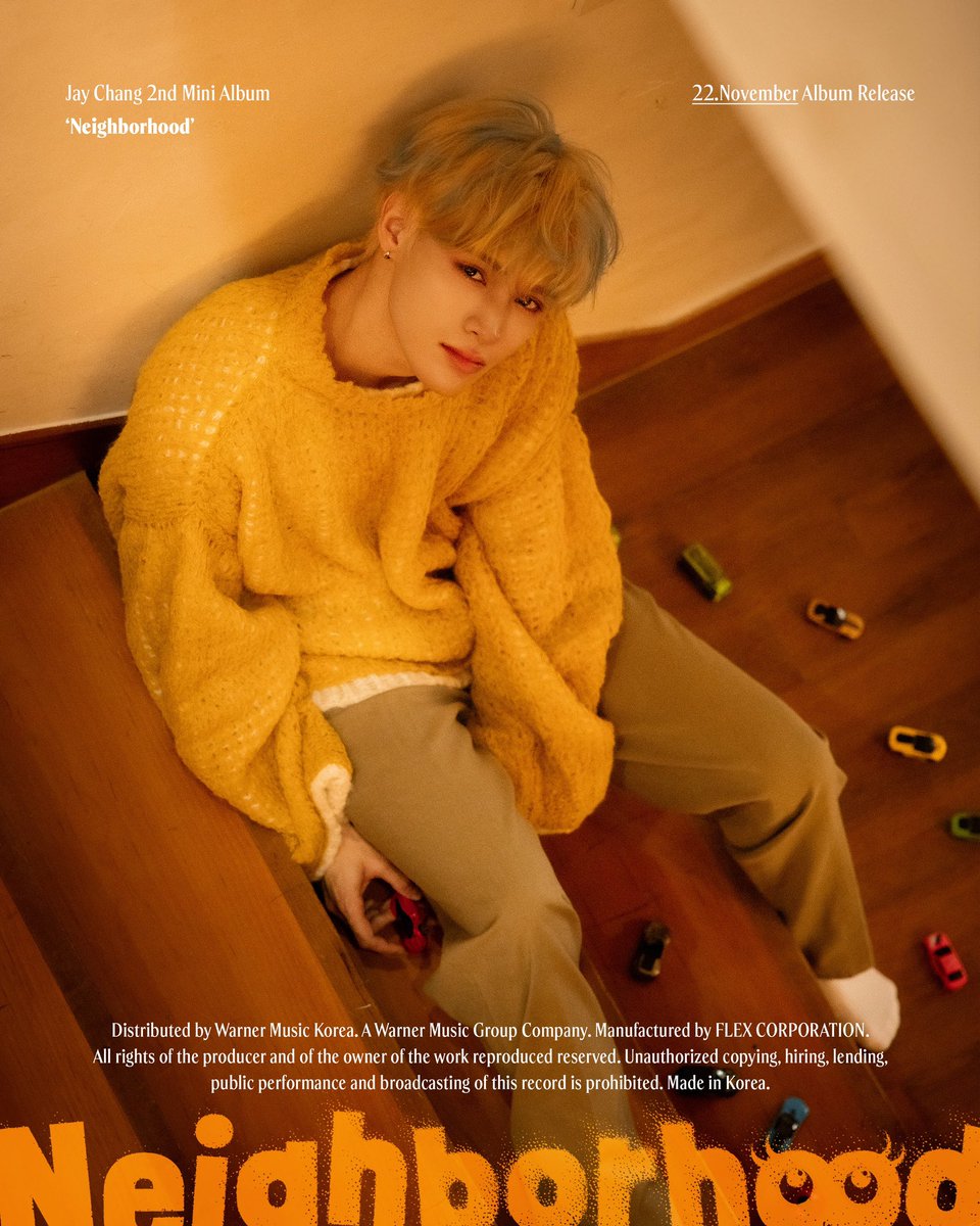 jchang63's tweet photo. JAY CHANG 2nd MINI ALBUM 
'NEIGHBORHOOD' 🏘️

[📷]
CONCEPT 02 IMAGE TEASER

ALBUM RELEASE DATE
💿 2024.11.22 12:00 KST

#JayChang #제이창 #ジェイチャン #Jays_Neighborhood https://t.co/H53ohxSMJx