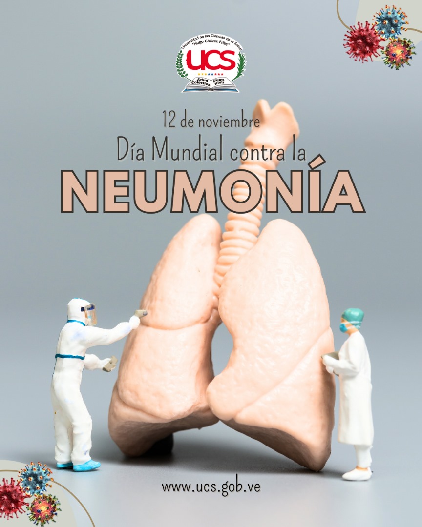 Ucsoficial (@ofiucs) on Twitter photo Cada 12 de noviembre conmemoramos el Día Mundial contra la Neumonía para sensibilizar sobre esta grave enfermedad respiratoria que afecta a millones de personas, especialmente a niños pequeños y adultos mayores.
<a href="/NicolasMaduro/">Nicolás Maduro</a> <a href="/delcyrodriguezv/">Delcy Rodríguez</a> <a href="/Gabrielasjr/">Gabriela Jiménez</a> <a href="/geovannireuma/">Geovanni Jose Peña G</a> Cada 12 de noviembre conmemoramos el Día Mundial contra la Neumonía para sensibilizar sobre esta grave enfermedad respiratoria que afecta a millones de personas, especialmente a niños pequeños y adultos mayores.
<a href="/NicolasMaduro/">Nicolás Maduro</a> <a href="/delcyrodriguezv/">Delcy Rodríguez</a> <a href="/Gabrielasjr/">Gabriela Jiménez</a> <a href="/geovannireuma/">Geovanni Jose Peña G</a>