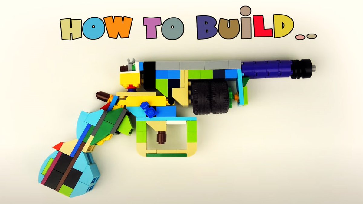 OksanaTenman's tweet photo. Lego 10698 Military Gun 🔫💣MOC from Lego Classic. How to Build German Reichs Revolver 💰💲 Save Money
#lego10698 #legobuildday #legomoc #legogun #legomilitary #LegoClassic #afol #legoafol #Lego10698ideas #LegoHowTo #LegoHowToBuild #Lego #LegoTutorial
https://t.co/kTmiU5r8ao https://t.co/uVoqKyuvY9