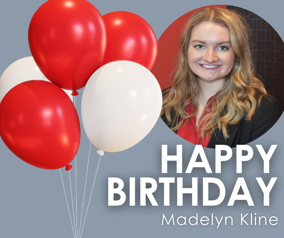 Happy Birthday to Associate Madelyn Kline! 🎂