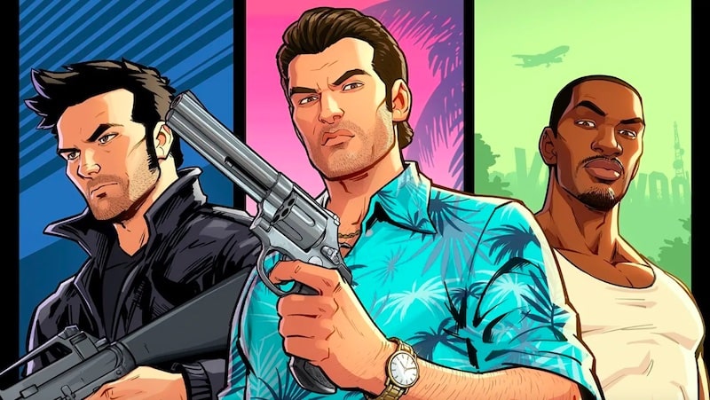 PSUdotcom's tweet photo. Grand Theft Auto Trilogy: The Definition Edition Receives Console Patch To Add Classic Lighting Previously Featured In Mobile Version
https://t.co/E2vfZo9p81
#GrandTheftAutoTrilogyDefinitiveEdition #ClassicLighting #Update #PS5 #PS4 #News https://t.co/kMTPbBHR44
