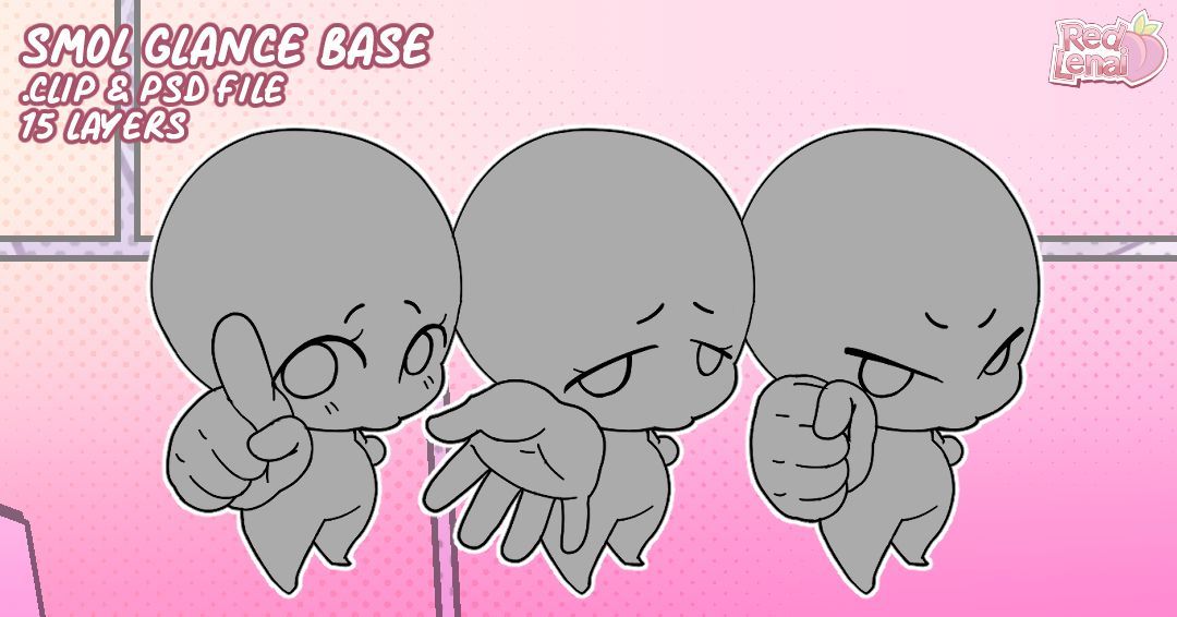 RedLenai's tweet photo. New smol base available at my Ko-Fi shop
15 layers, this is a very basic base with .clip and .psd files
https://t.co/J4Nal3XJEe
#KoFiShop #DrawingBase #Smol #psdfile #clipfile https://t.co/cTLDMVbKvR