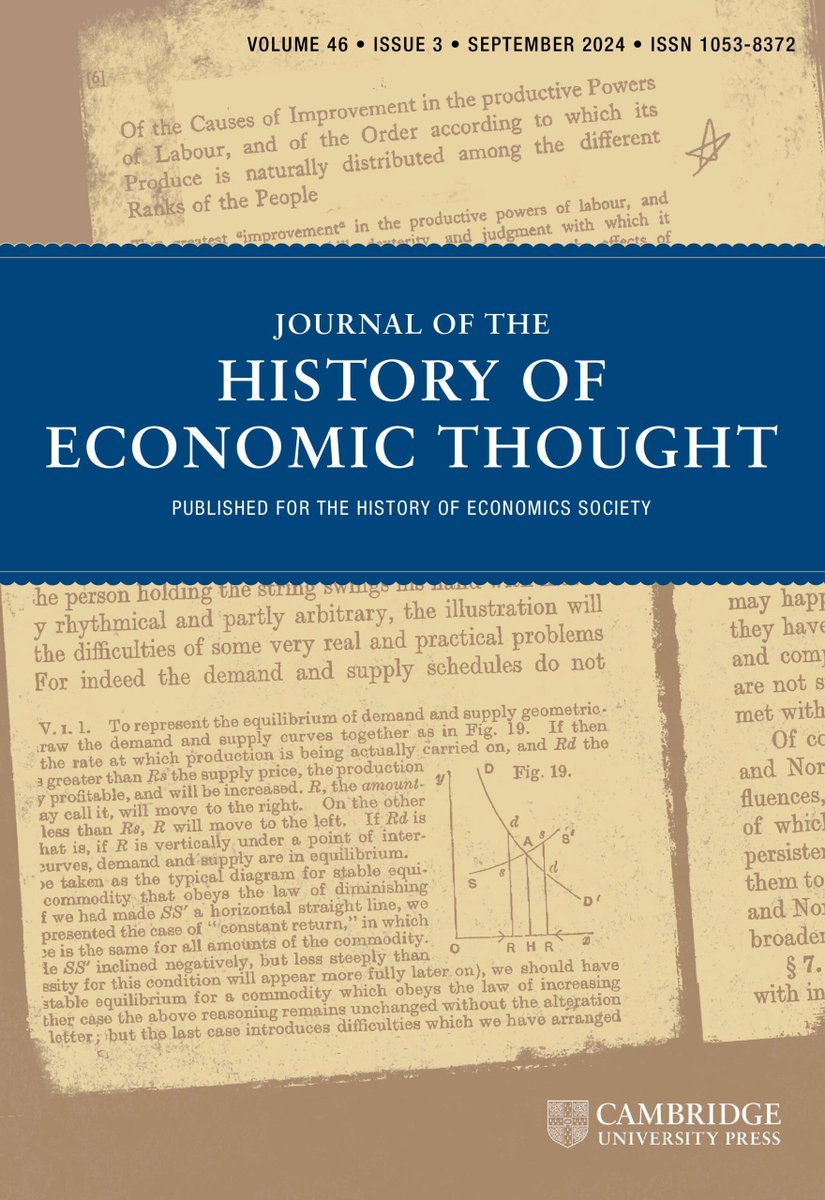 A review of Edmund Phelps' book (My Journeys in Economic Theory), by John P. Christie
buff.ly/40E4Fh3