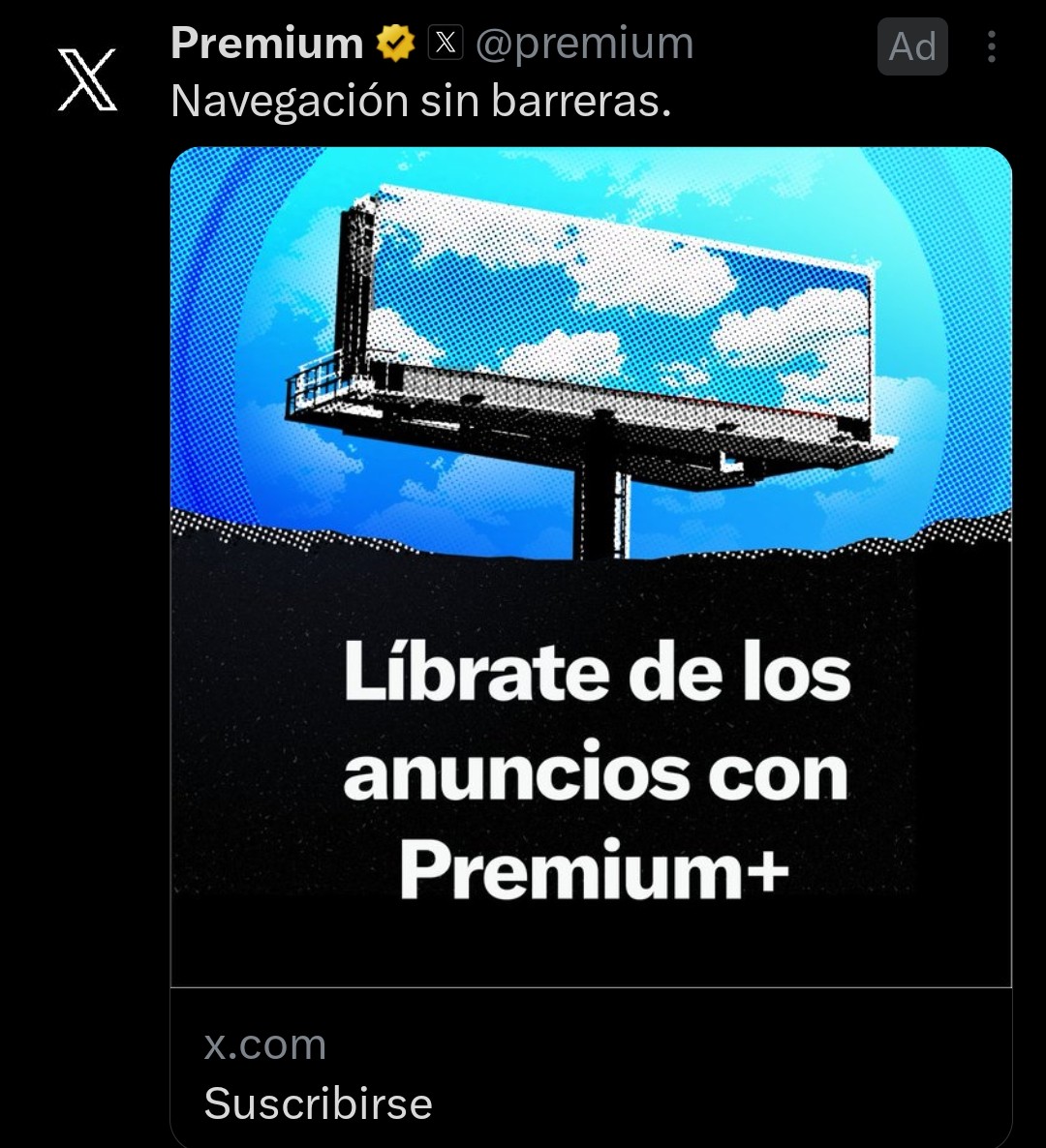 gustadrum's tweet photo. No mames Elon, ni que fuera plataforma de películas. https://t.co/NlcWTWfue5