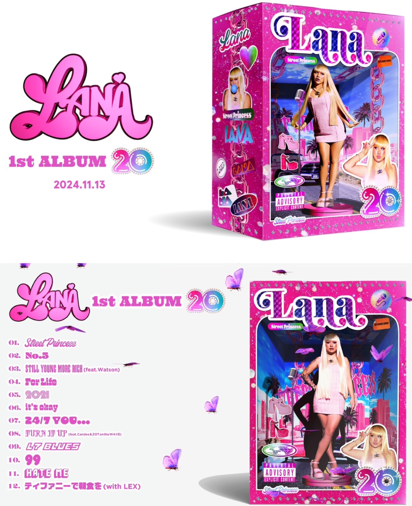 アイドル LANA LANA | Jpop Wiki | Fandom