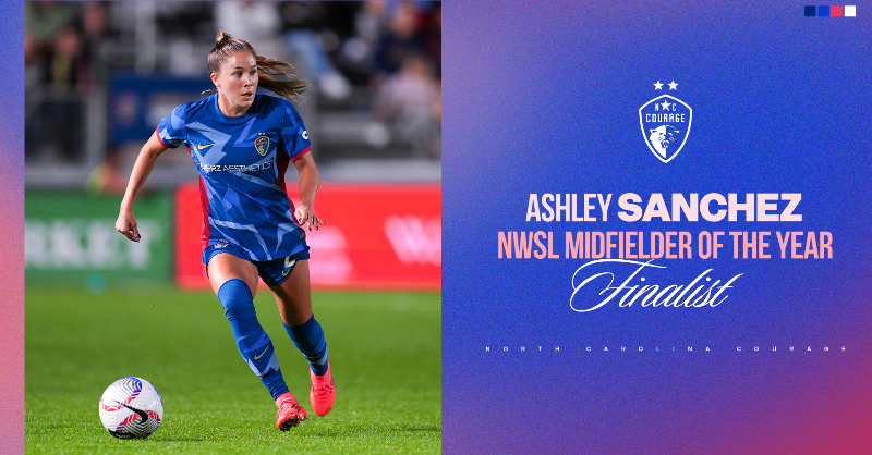 TheNCCourage's tweet photo. FINALISTS FOR BEST MIDFIELDER &amp; DEFENDER IN THE LEAGUE 😤

Vote Ash and KK in the 2024 @NWSL Awards: https://t.co/FcwTvhoHO4