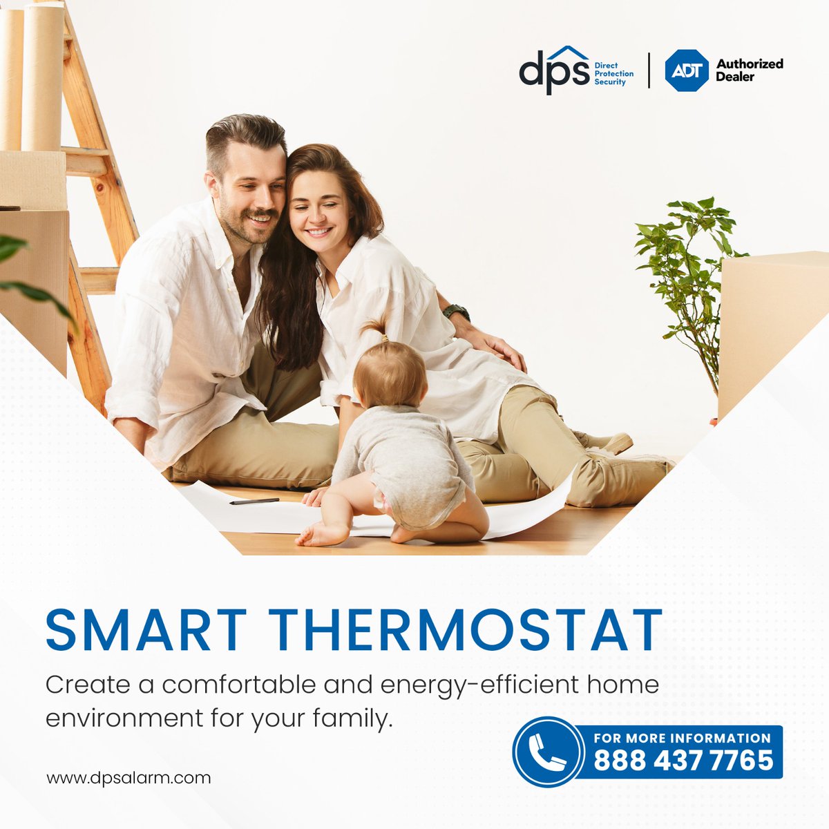 dpsalarm's tweet image. Transform your home into a comfortable and energy-efficient haven for your family with a cutting-edge smart thermostat that you can control from anywhere.
Visit to know more: dpsalarm.com/products/smart…
#homesecuritysystems #smarthomes #homesecuritydevices #DPSalarms #Smartthermostat