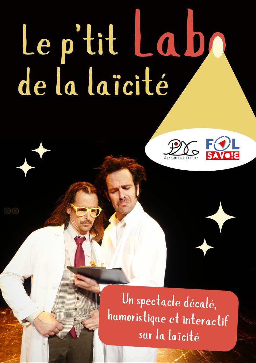PdgCie's tweet photo. #laïcité #éducation FOCUS sur notre nouvelle création "Le p'tit labo de la laïcité" en partenariat avec la FOL de Savoie. https://t.co/Qo0nSQqtCt