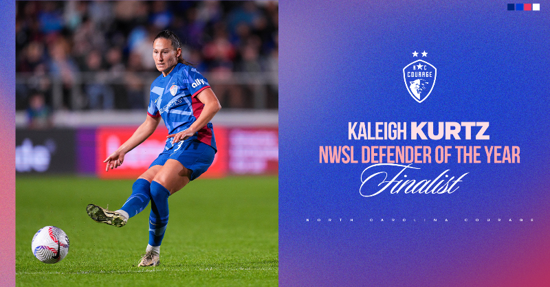 TheNCCourage's tweet photo. FINALISTS FOR BEST MIDFIELDER &amp; DEFENDER IN THE LEAGUE 😤

Vote Ash and KK in the 2024 @NWSL Awards: https://t.co/FcwTvhoHO4