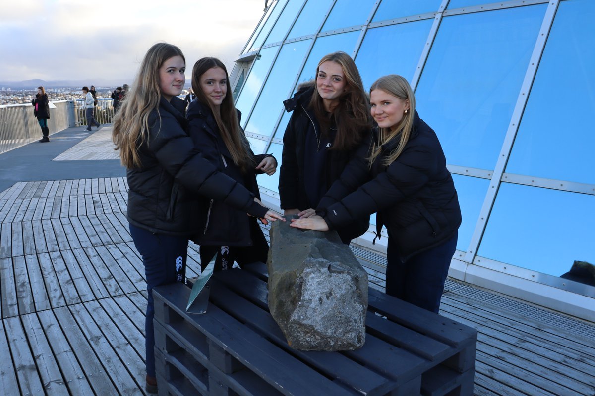 Our Geography students in Years 11-13 had a fantastic time in Iceland, exploring the 'Land of Fire and Ice' 🤍🇮🇸