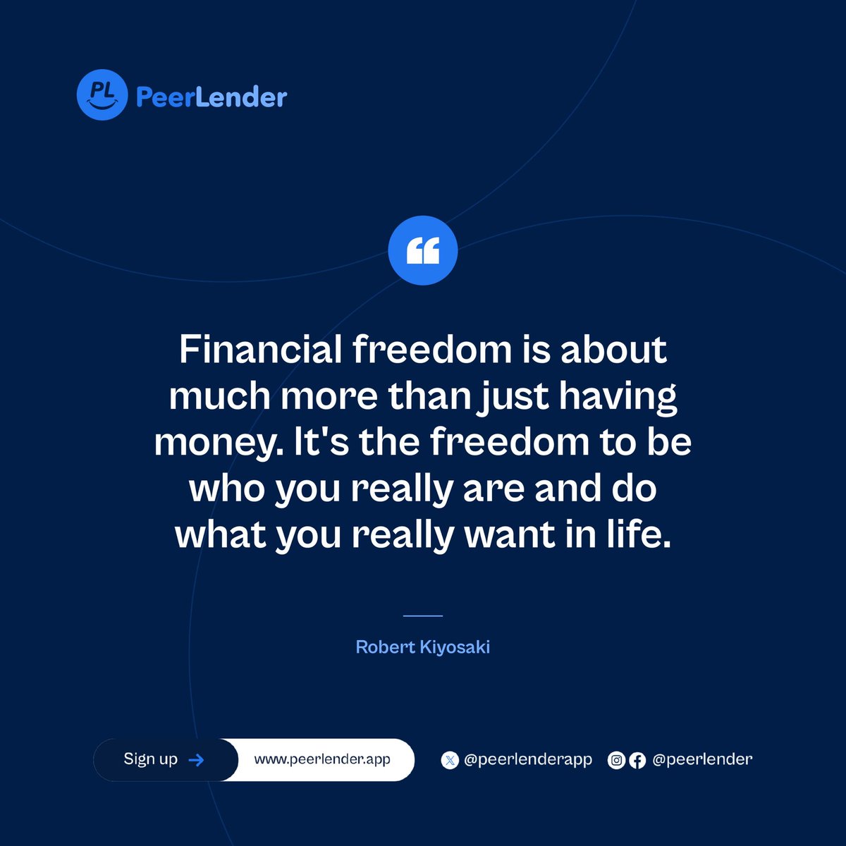 PeerLenderApp's tweet photo. With peerlender you can have financial freedom; the power to choose, live, and thrive on your terms.
.
.
Visit https://t.co/2cy0Ww8KwI to get started! 🤗
.
.
#p2pbanking #peerlender #peertopeerlending #loansites #lenders #borrowers https://t.co/FAMy0n3U5U