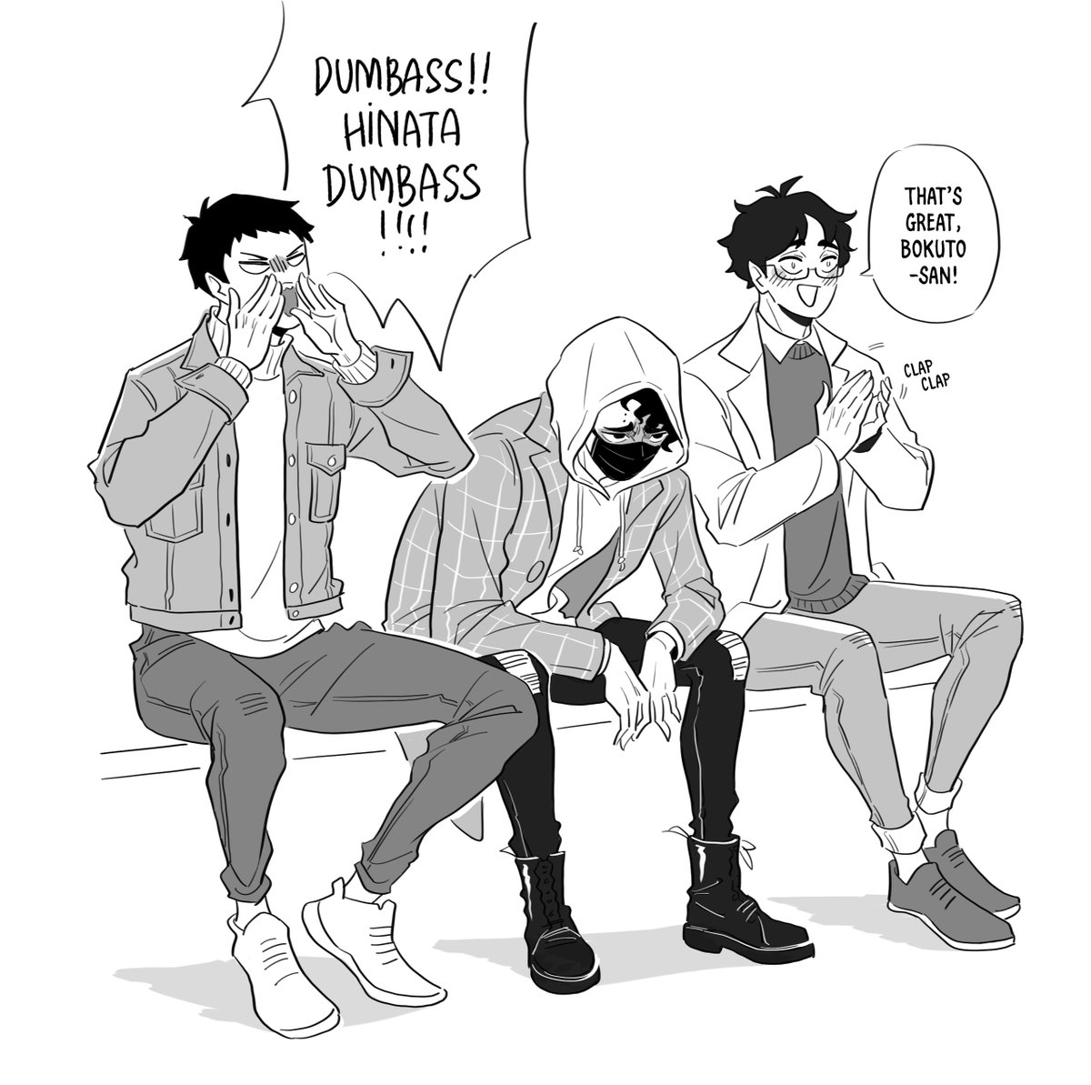 MSBY+ hanging out
#haikyuu