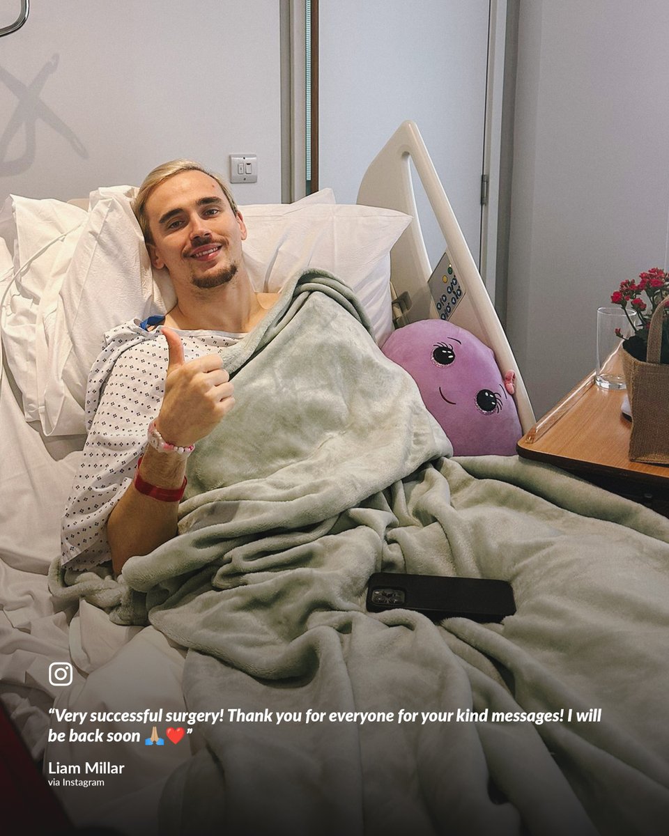 Hull City (@hullcity) on Twitter photo The comeback starts here ๐ช
Wishing you a speedy recovery, <a href="/liammillar11/">Liam Millar</a> ๐งก
#hcafc The comeback starts here ๐ช
Wishing you a speedy recovery, <a href="/liammillar11/">Liam Millar</a> ๐งก
#hcafc