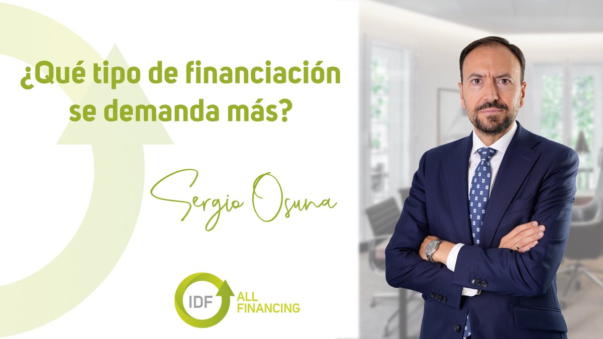 ¿Qué tipo de financiación se demanda más? 

📰 Esta fue una de las preguntas que hicieron en okdiario.com a nuestro CEO Sergio Osuna.

🗞 Puedes leer la respuesta completa en la entrevista accediendo a: lnkd.in/dK9sdTdF