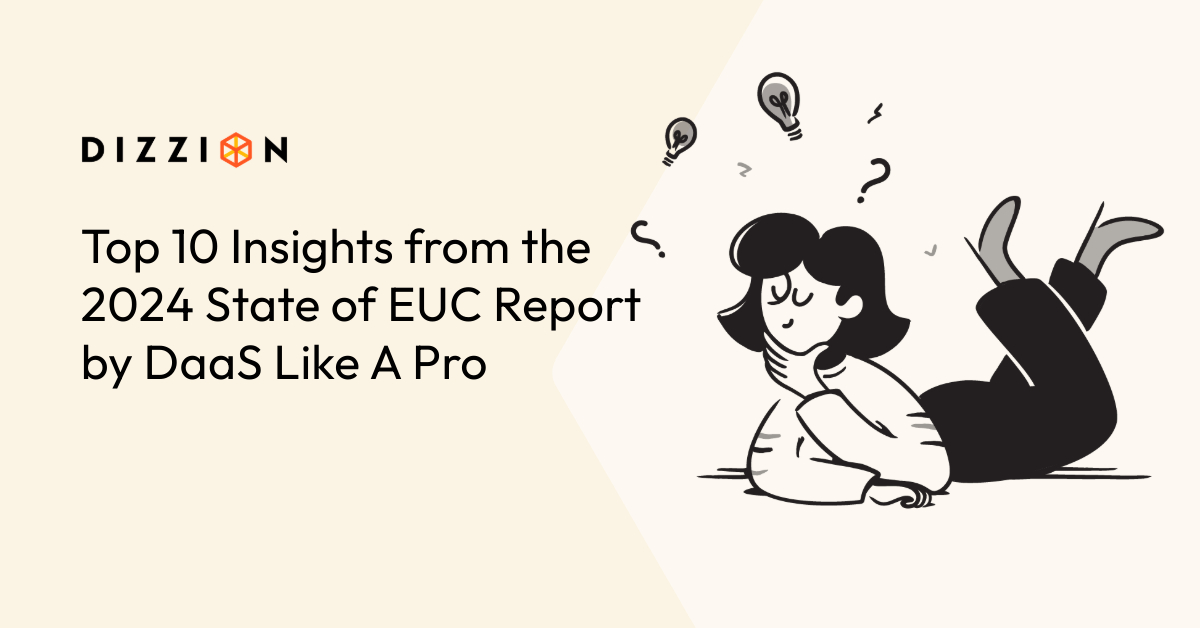 rspruijt's tweet image. Top 10 Insights from the 2024 State of EUC Report by DaaS Like A Pro: dizzion.com/post/2024-daas… @Dizzion #VDI #DaaS #EUC