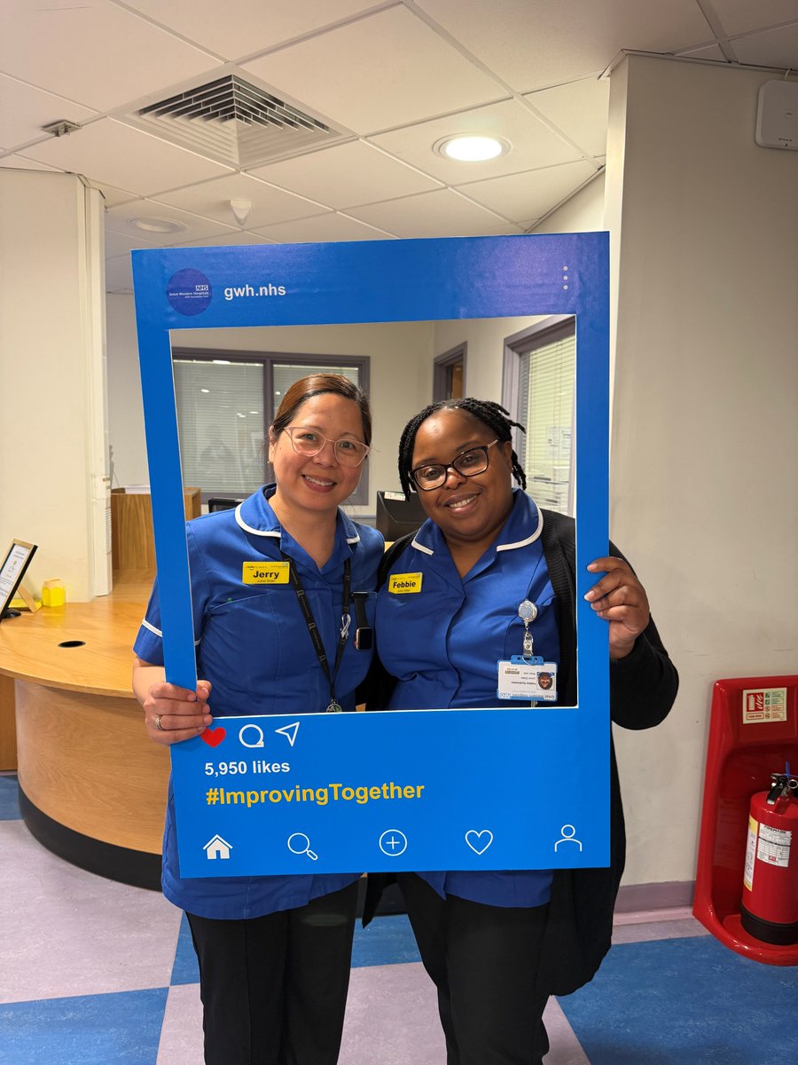 Improving Together - GWH NHS FT (@improving_gwh) on Twitter photo Last week was our 2024 Improving Together Week at <a href="/GWH_NHS/">Great Western Hospitals NHS Foundation Trust</a> We focused on staff wellbeing and asked them about their improvement journeys #ImprovingTogether #GreatImprovements #gwh Last week was our 2024 Improving Together Week at <a href="/GWH_NHS/">Great Western Hospitals NHS Foundation Trust</a> We focused on staff wellbeing and asked them about their improvement journeys #ImprovingTogether #GreatImprovements #gwh