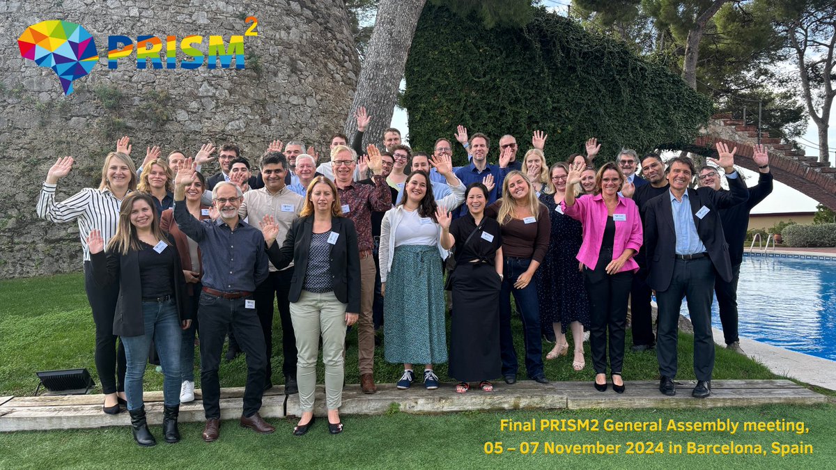 concentris (@concentris_eu) on Twitter photo We were in Barcelona for the final GA meeting of <a href="/IMI2PRISM2/">PRISM 2 project</a>! We celebrated the project’s journey & achievements in advancing research on #Alzheimer's, #schizophrenia & #biomarkers.
<a href="/MartienKas/">Martien Kas</a> and Hugh Marston, thank you for this great collaboration and excellent leadership! We were in Barcelona for the final GA meeting of <a href="/IMI2PRISM2/">PRISM 2 project</a>! We celebrated the project’s journey & achievements in advancing research on #Alzheimer's, #schizophrenia & #biomarkers.
<a href="/MartienKas/">Martien Kas</a> and Hugh Marston, thank you for this great collaboration and excellent leadership!