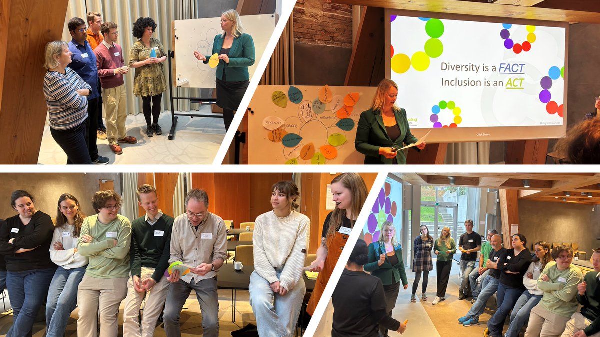 Center for Electromicrobiology (@cemaarhus) on Twitter photo 🌟The Diversity Bonus!🌟
At Assembly-24, we explored blind spots in personality, culture, background, gender and more, and how it can impact our collaboration.
Big thanks to Signe Ørum (<a href="/SigneOrom/">Signe Ørom</a>) for opening our eyes.
Next up on the GAIN journey: ACT! 🌟The Diversity Bonus!🌟
At Assembly-24, we explored blind spots in personality, culture, background, gender and more, and how it can impact our collaboration.
Big thanks to Signe Ørum (<a href="/SigneOrom/">Signe Ørom</a>) for opening our eyes.
Next up on the GAIN journey: ACT!