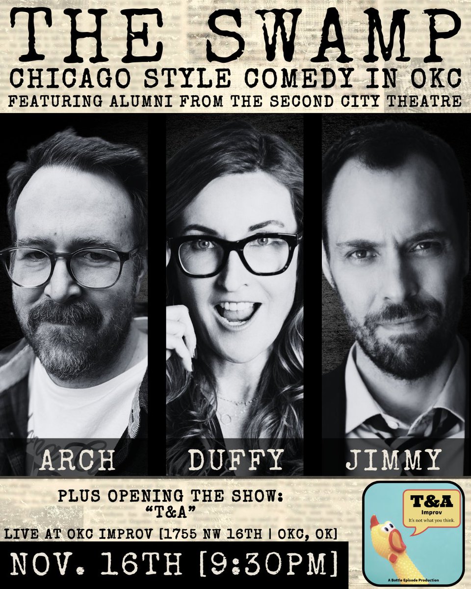 OKC Improv tweet media