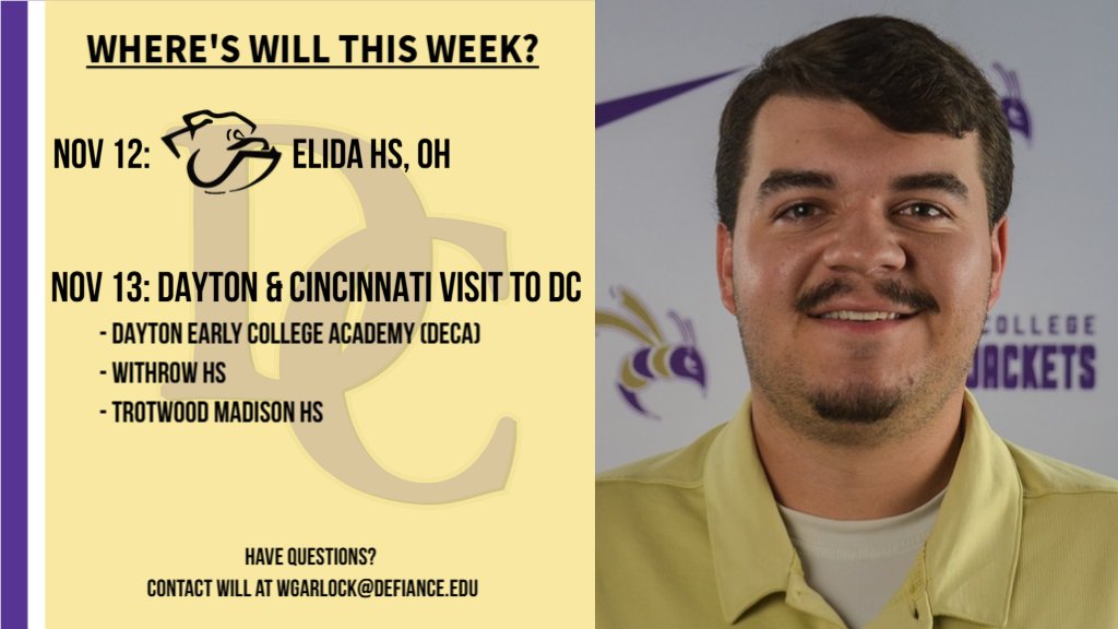 Defiance College Admissions tweet media