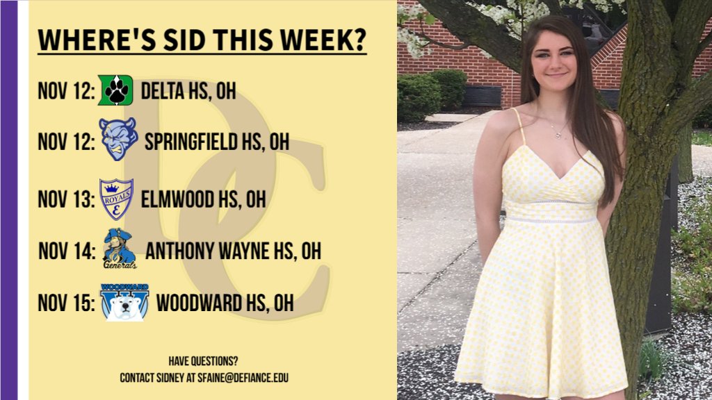 Defiance College Admissions tweet media