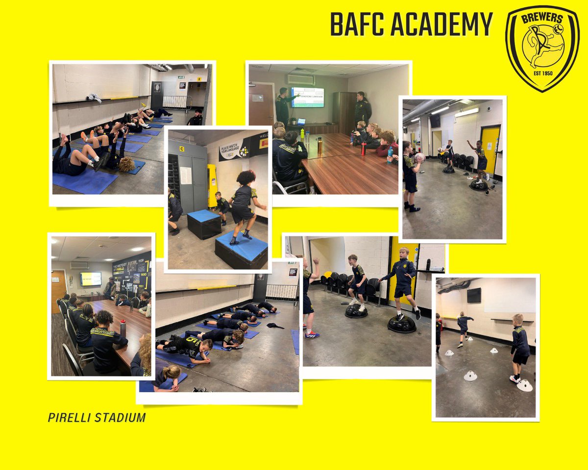 Burton Albion FC Academy tweet media
