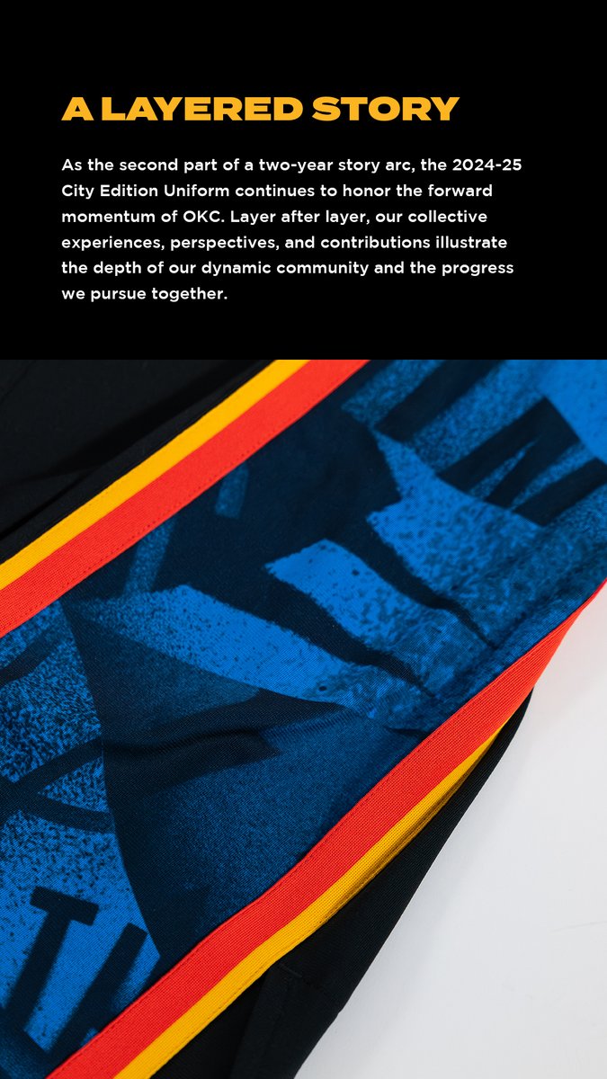 okcthunder's tweet photo. Our City. Our Story.

Dive into the details 📲 https://t.co/XDjG5YChMu https://t.co/2gzEe4ONpv