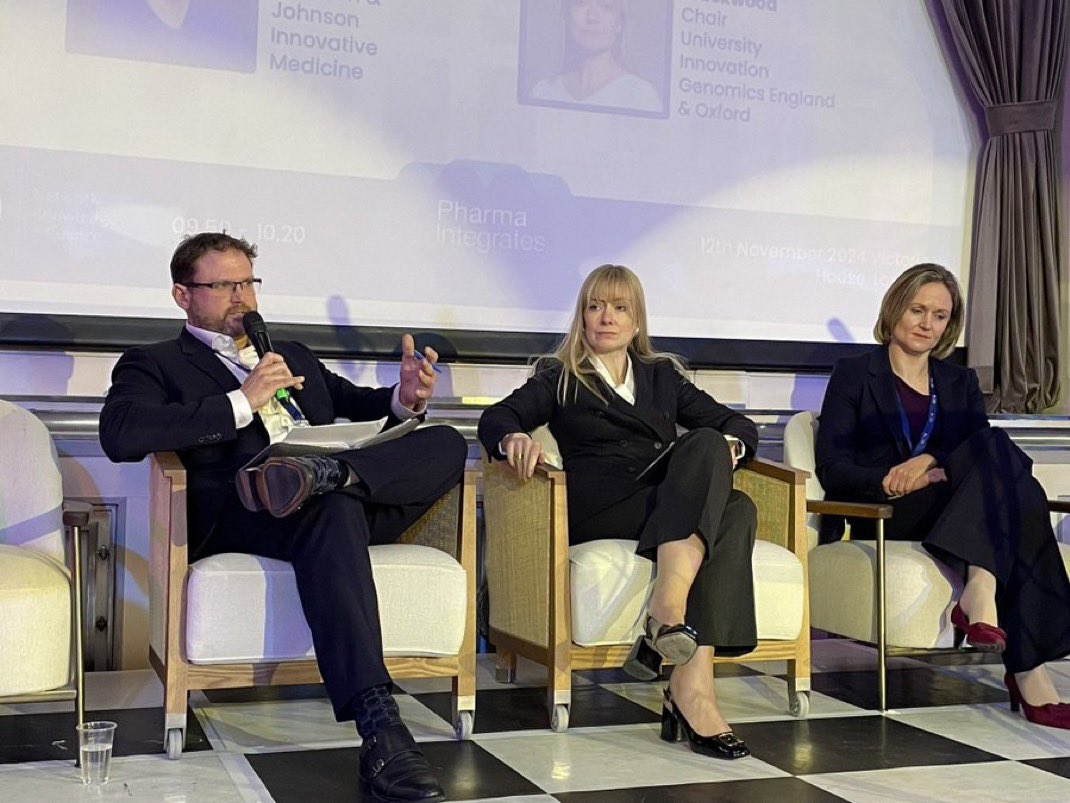 MPGeorgeFreeman's tweet photo. What shld be the top #LifeScience priorities for the new Govnt? 

VG to be back at #LifeScienceHouse, Bloomsbury to chair the #PharmaIntegrates2024 opening panel with #RozBecker, #RussAbberley &amp; @nicolablackwood to agree:

📊Data
🩺Prevention economics
🧪ClinicalTrials
💊Uptake https://t.co/nbYIs3HUlM