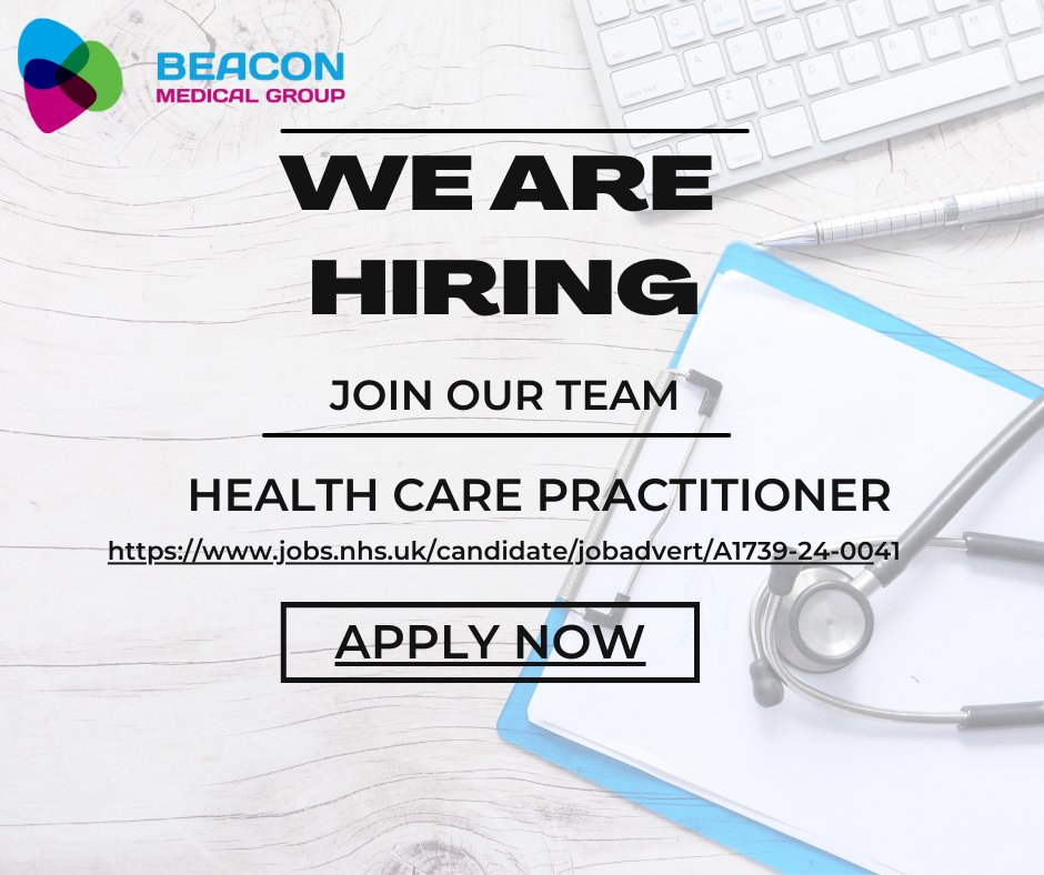 Join the team!
If you are interested in this role and want to find out more to apply please click the link below!
jobs.nhs.uk/candidate/joba…