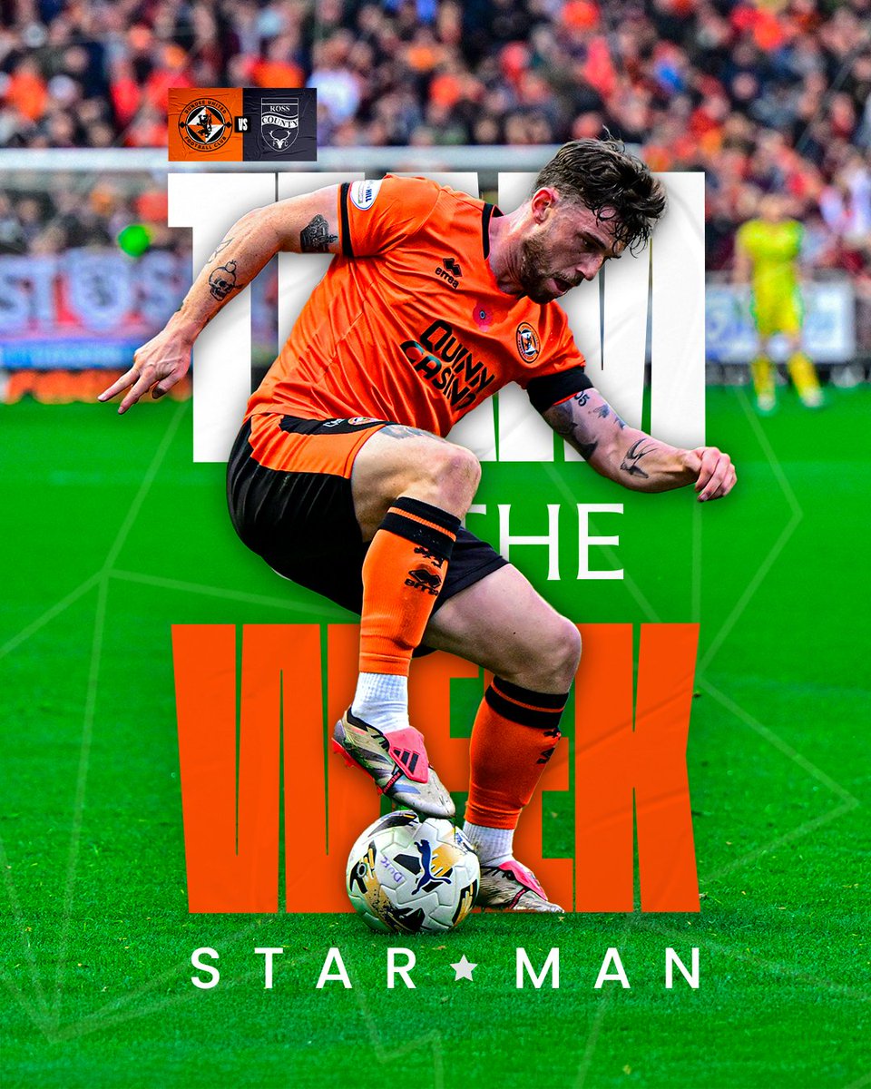 dundeeunitedfc's tweet image. Stealing the show every week 🇮🇪⚡️

⭐️ #DUFC defender @WillFerry10 has been selected as the @SPFL Team of the Week Star Man after his sensational display against Ross County on @WilliamHill Premiership Matchday 12

Congratulations, Will! 👏