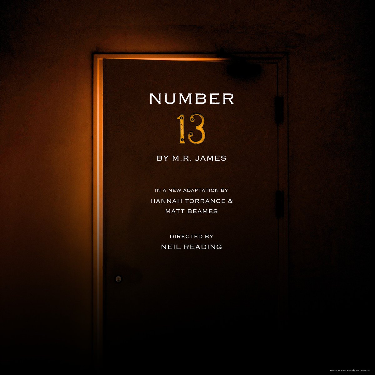 📌 ICYMI: Dark Tales in Winter is back, bringing M. R. James' chilling tale Number 13 - adapted for stage by Matt Beames and Hannah Torrance.

Casting announcements coming soon 👀

📅 Wednesday 18th, Thursday 19th, and Friday 20th December
🕢 7.30pm
🎟️ bit.ly/DarkTalesinWin…