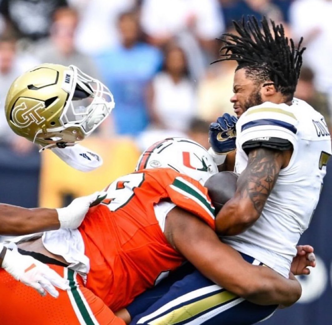 College football is SOFT! 

The fact this tackle is considered targeting is comical. Bout time they just put flags on! 

Make College Football Great Again!