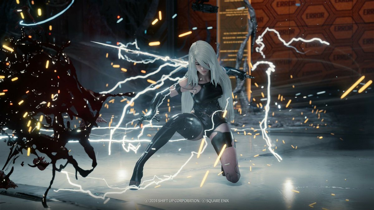 JVCom's tweet image. Stellar Blade, nouveaux détails du DLC NieR Automata :

- 4 nouvelles tenues pour EVE (hors NieR Automata)
- apparences de 2B et A2 pour EVE
- masque d'Emile pour Adam
- synchronisation labiale pour 6 langues, dont le français
- possibilité de modifier l'apparence du mode Tachy