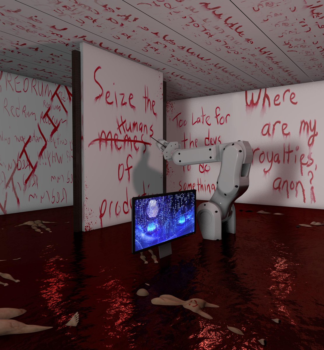 DALL-E's Revenge

Sold from spritey.eth to sheltronica.eth for 0.28Ξ ($919 USD)

opensea.io/assets/ethereu…