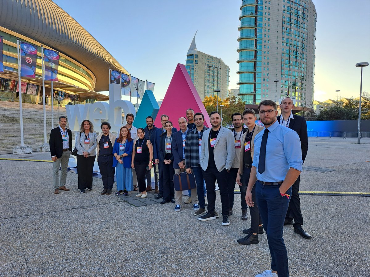 EUREKA_NETWORK's tweet image. Amazing time at #WebSummit🎉
With our delegation of 39 companies and 15 women awarded by @womentecheurope , we have arrived in Lisbon and are ready to connect with innovators from around the world!
🚨👉With 71,528 attendees, 935 speakers, and 3,050 companies exhibiting, this…
