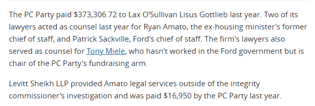 TDotResident's tweet photo. #ONpoli 

REMINDER:  Doug Ford's government paid Ryan Amato his full salary last year, paid Amato's lawyers, and gave his wife two separate raises totalling $31,200. https://t.co/TwWmxD1V0k