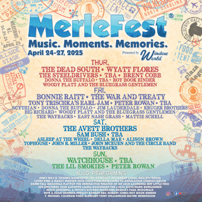 MerleFest tweet media