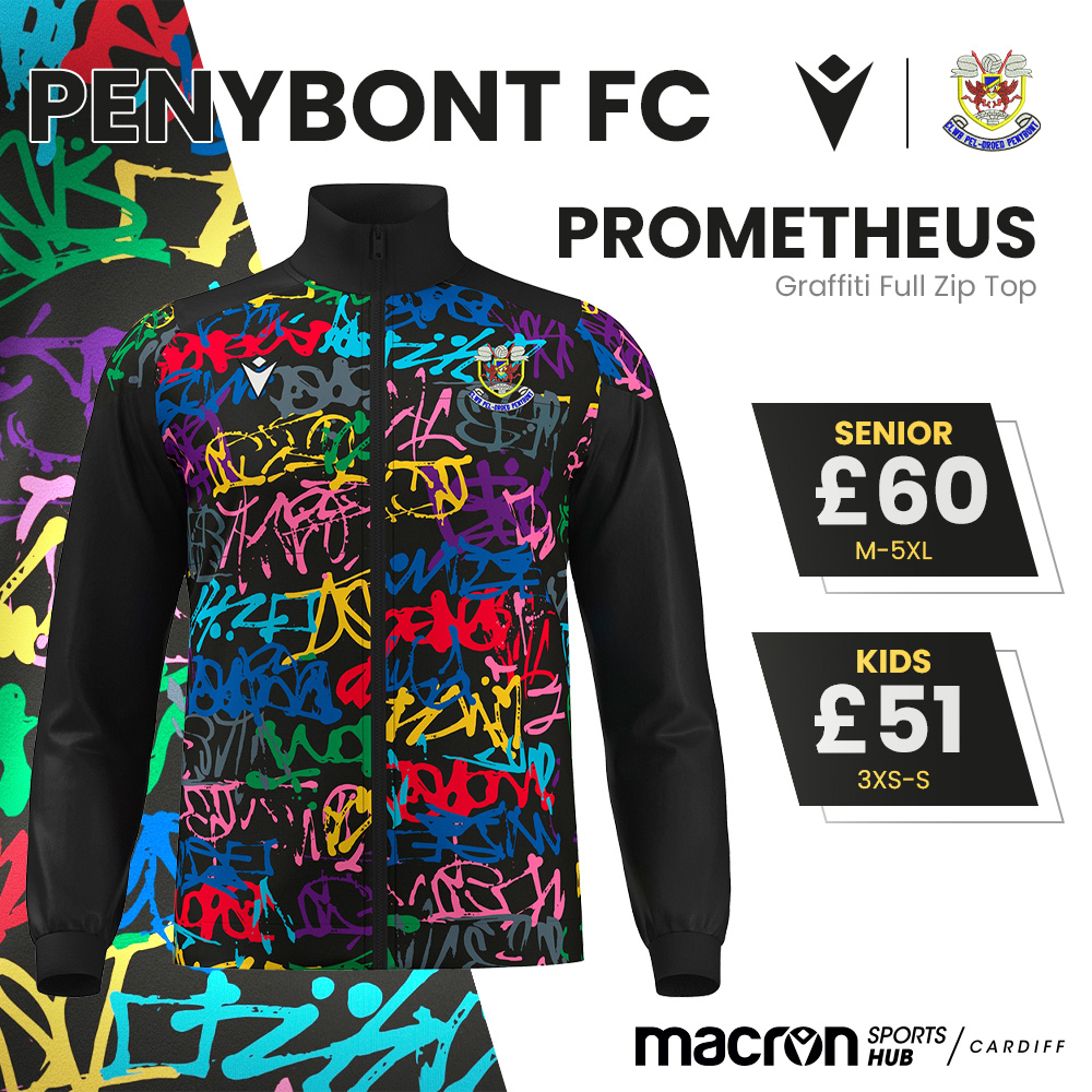 Take a look at the Golem and Prometheus in the Graffiti style, now available for <a href="/PenybontFC_/">Penybont FC</a>  👀

#penybontfc