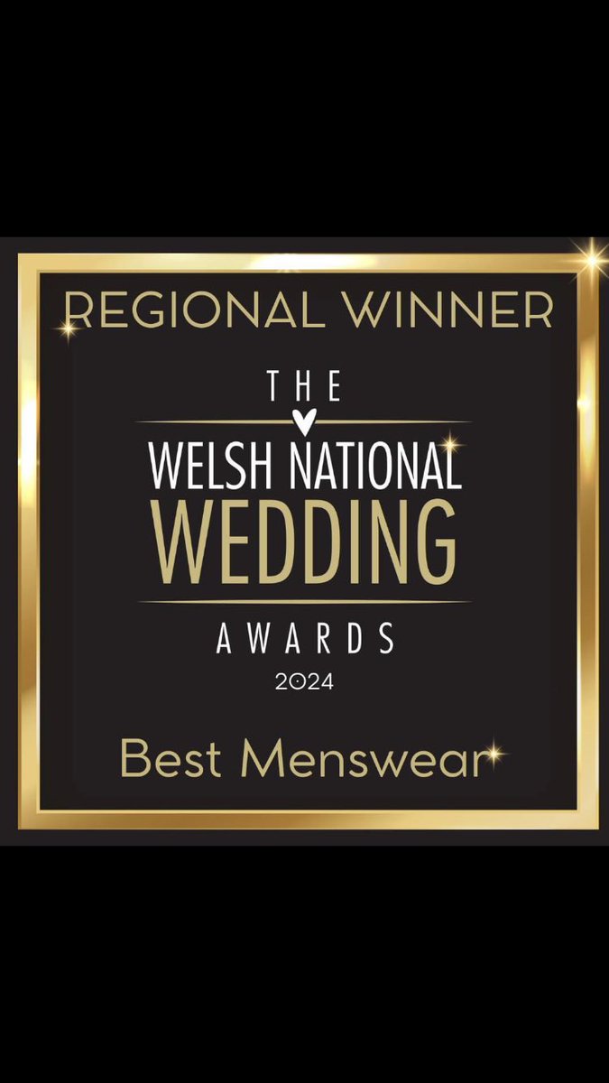 clivesmenswear's tweet photo. Thank you all for the nomination and votes #awardwinning https://t.co/jrlU4j1aSb