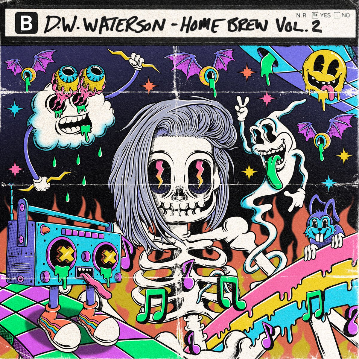 My new album 'Home Brew Vol. 2' is now OUT and STREAMING!!
artists.landr.com/055855894083